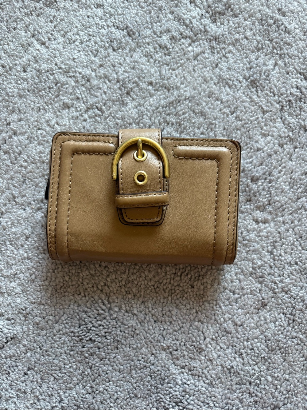 Coach Tan Soho Wallet